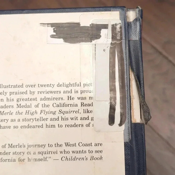 Merle the High Flying Squirrel by Bill Peet - Picture 9 of 9